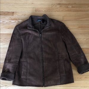 2for$40 Faux Sheepskin DKNY Jeans Jacket